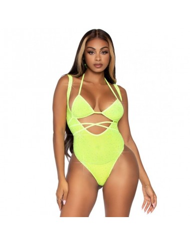 Leg Avenue Haut De Bikini Et Body Taille Unique - MySexyShop