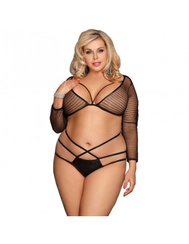 Subblime queen plus strappy top and panties set - MySexyShop (ES)