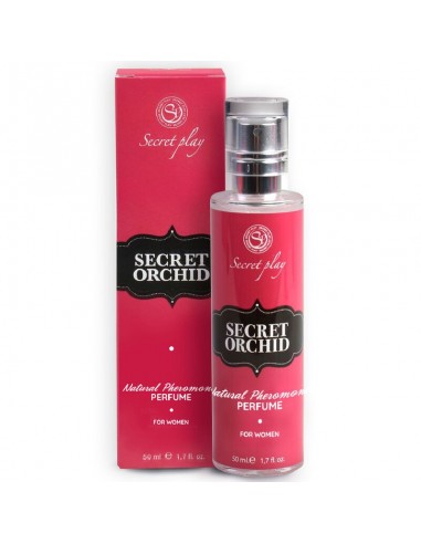 Secretplay orchid perfume 50 ml | MySexyShop