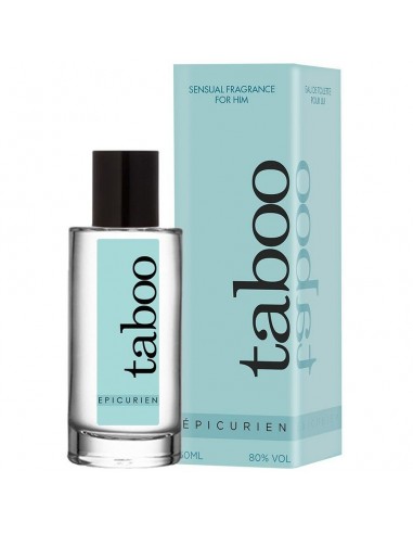 Taboo epicurien perfume with pheromones for l | MySexyShop