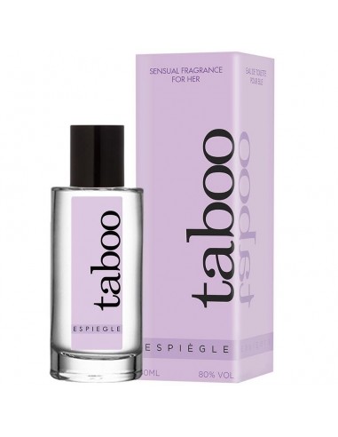 Spiegle taboo perfume with pheromones for her | MySexyShop (PT)