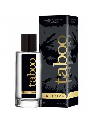 Taboo tentation for her 50ml | MySexyShop
