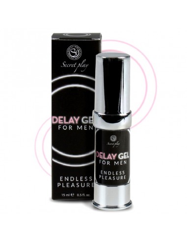 Secretplay retarding gel for men endless pleasure 15 ml