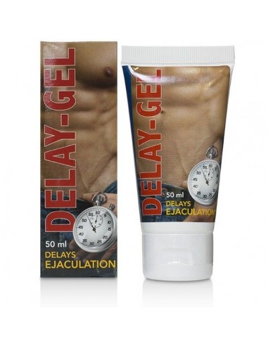 Delay ejaculations gel 50ml - MySexyShop (ES)