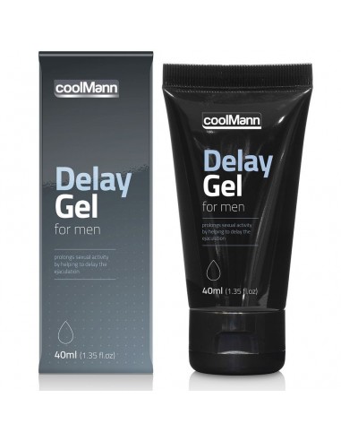 Coolmann delay gel 40ml - MySexyShop (ES)