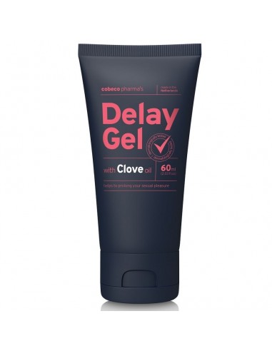 Cobeco clove delay gel 60ml - MySexyShop.eu