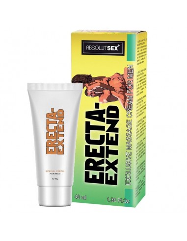 Erecta extend retardanta and refreshing cream 40ml | MySexyShop (PT)