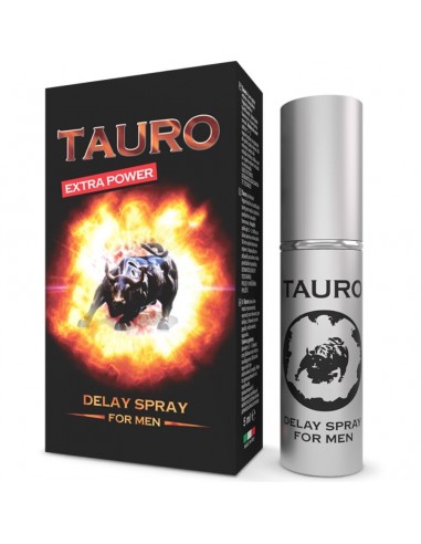 Tauro Extra Power Delay Spray Pour Hommes 5 Ml - MySexyShop