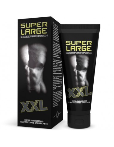Super grosse xxl massage und elastisierende creme für penis 75 ml - MySexyShop.eu