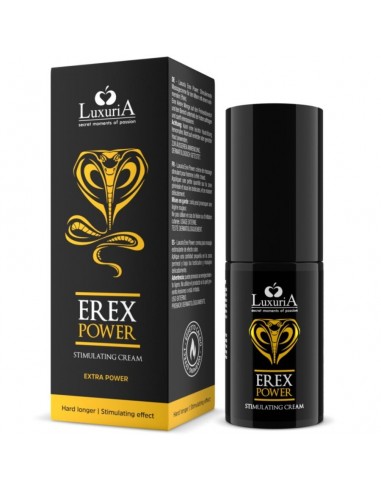 Erex power hard longer penis cream 30 ml - MySexyShop (ES)