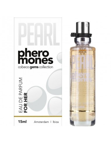 Pearl pheromones eau de parfum for her 15 ml | MySexyShop