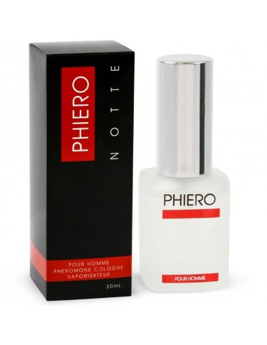 Phiero notte perfume with pheromones for men