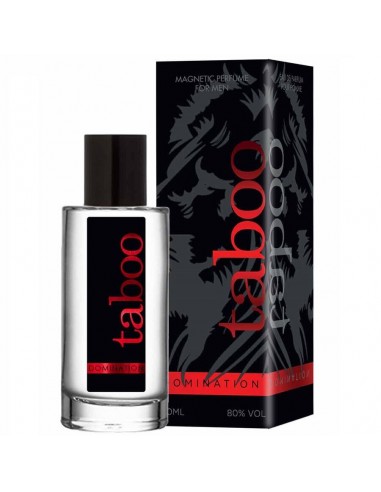 Taboo domination for him 50ml | MySexyShop (PT)