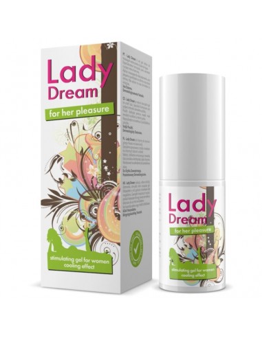 Lady Cream Crème Stimulante Pour Elle 30 Ml - MySexyShop