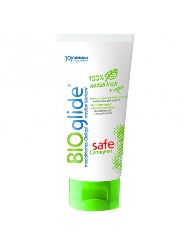 Bioglide safe with carrageen lubricant 100 ml | MySexyShop