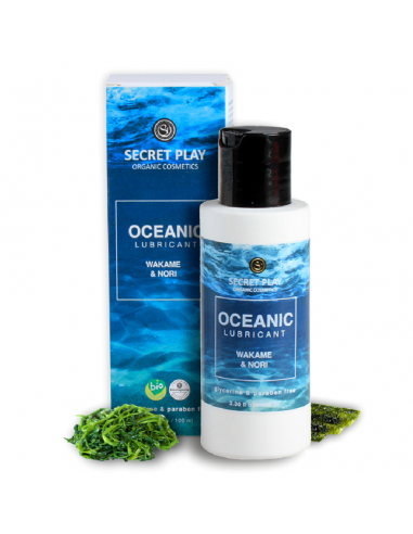 Secretplay Organic Lubricant Oceanic | MySexyShop (PT)