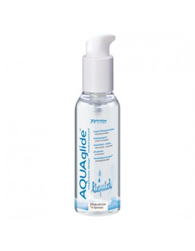 Aquaglide waterbased liquid lubricant single dose 125 ml |