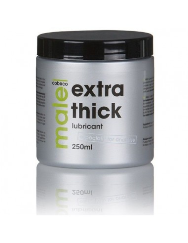 Male cobeco extra thick lube 250ml | MySexyShop