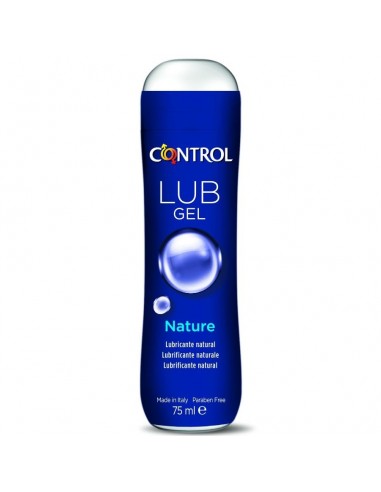 Control lub natural lubricant gel 75 ml | MySexyShop (PT)