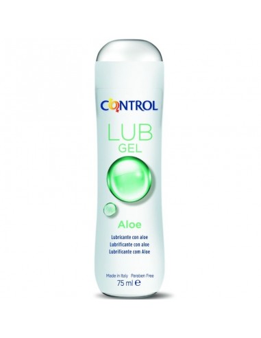Control lub lubricating gel with aloe 75 ml - MySexyShop (ES)