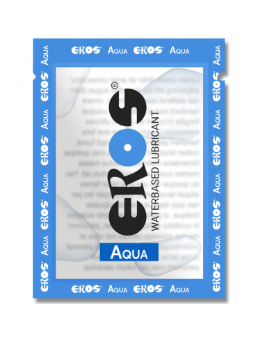 Eros aqua water based 4 ml - MySexyShop (ES)