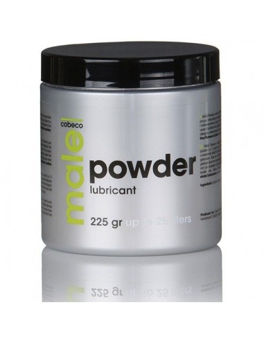 Male cobeco powder lubricant 225gr - MySexyShop (ES)