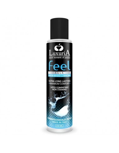 Luxuria feel water based lubricant 150 ml - MySexyShop (ES)