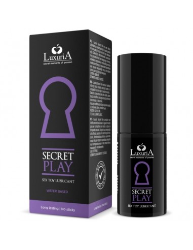 Luxuria secret play sex toys lubricant 30 ml