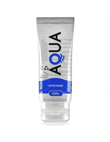 Aqua quality waterbased lubricant 50ml