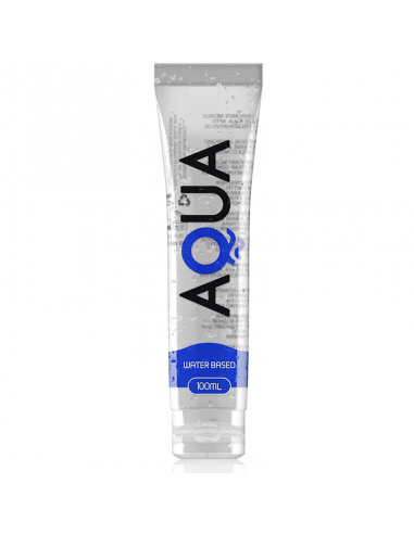 Aqua quality waterbased lubricant 100ml | MySexyShop