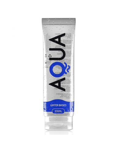 Aqua quality waterbased lubricant 200ml | MySexyShop (PT)