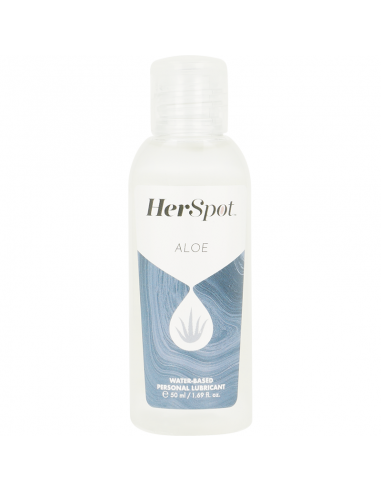 Fleshlight herspot aloe waterbased personal lubricant 50 ml | MySexyShop (PT)