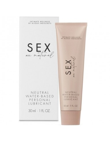 Neutral water-based lubricant 30 ml - MySexyShop (ES)