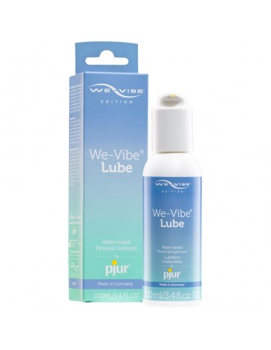 We-vibe by pjur water based lubricant 100 ml