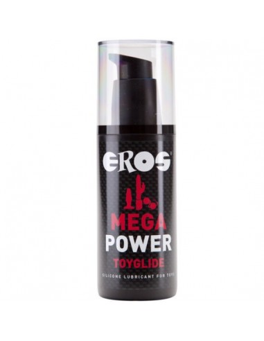 Eros mega power toyglide silicone lubricant for toys 125ml | MySexyShop (PT)