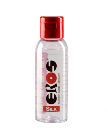 Eros silk silicone based lubricant 50ml - MySexyShop (ES)