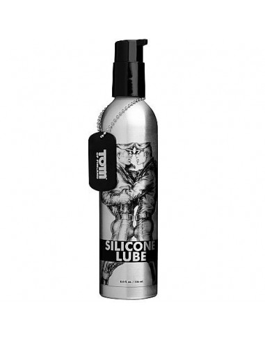 Tom of finland silicone based lube 237ml - MySexyShop (ES)