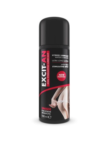 Luxuria Excit-an Hybrid Silicone & Water Lubrificant | MySexyShop (PT)