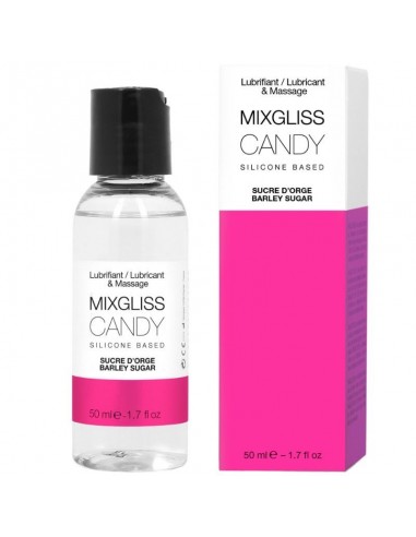 Mixgliss candy silicone lubricant 50 ml | MySexyShop