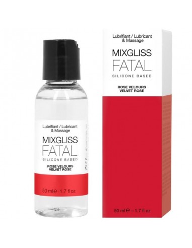 Mixgliss fatal silicone lubricant velvet rose 50 ml - MySexyShop (ES)