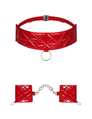Obsessive Hunteria Cuffs And Choker | MySexyShop (PT)