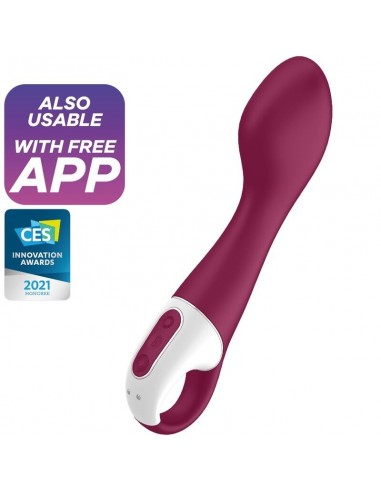 Satisfyer Hot Spot Vibrador Punto G - MySexyShop