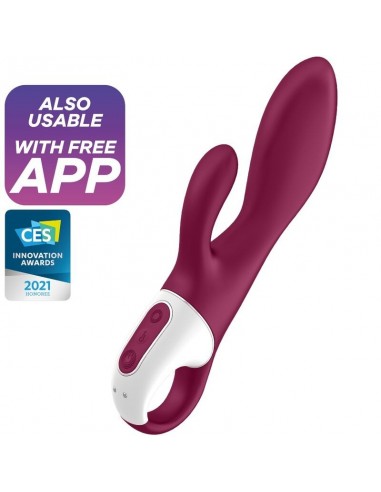 Satisfyer Heated Affair G-Spot Vibrator - MySexyShop (ES)