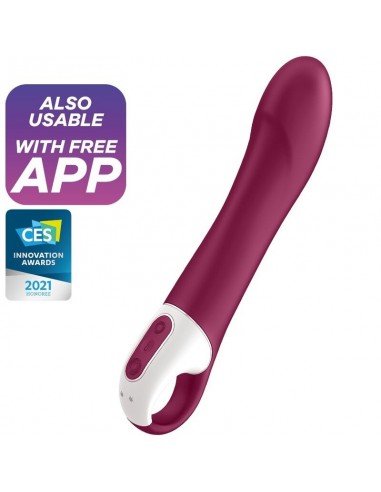 Satisfyer Big Heat Vibrador Punto G - MySexyShop