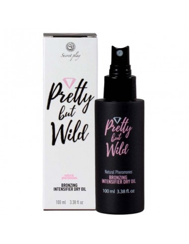 Secretplay Pretty But Wild Huile Sèche Intensifiante Bronzante