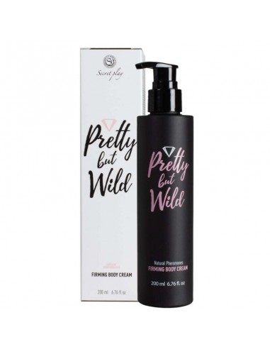 Secretplay Pretty But Wild Firming Body Cream 200 Ml | MySexyShop (PT)