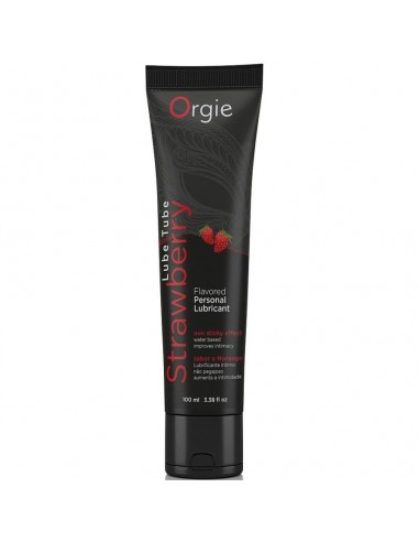 Orgie strawberry water based lube 100 ml | MySexyShop (PT)