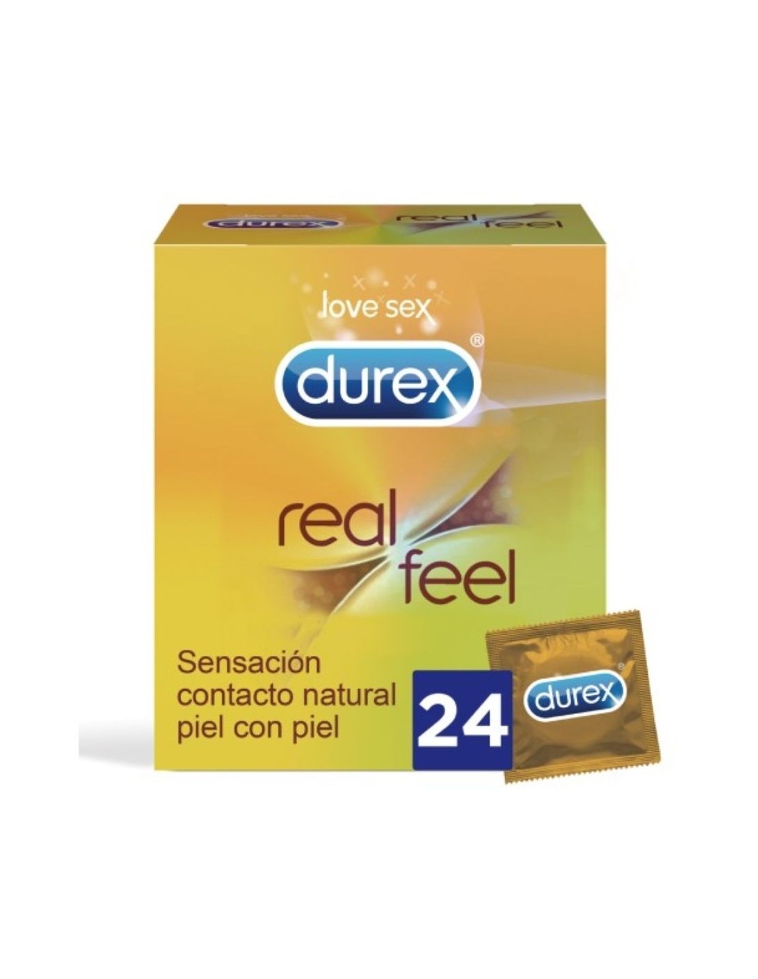 Durex Real Feel Condoms | MySexyShop