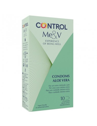 Controle Preservatifs Aloe Vera 10 Unités - MySexyShop