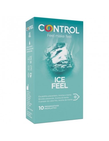 Control Ice Feel Preservativos Efecto Frio 10 Unidades -